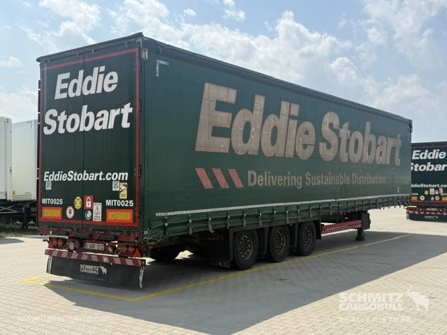 Schmitz Cargobull Oplegger Schuifzeil Mega 2016 afbeelding 1
