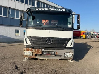 Mercedes-Benz Axor 2633 2008 - 6X4 FULL STEEL TEREX 145.2 + WAF KIPPER image 8