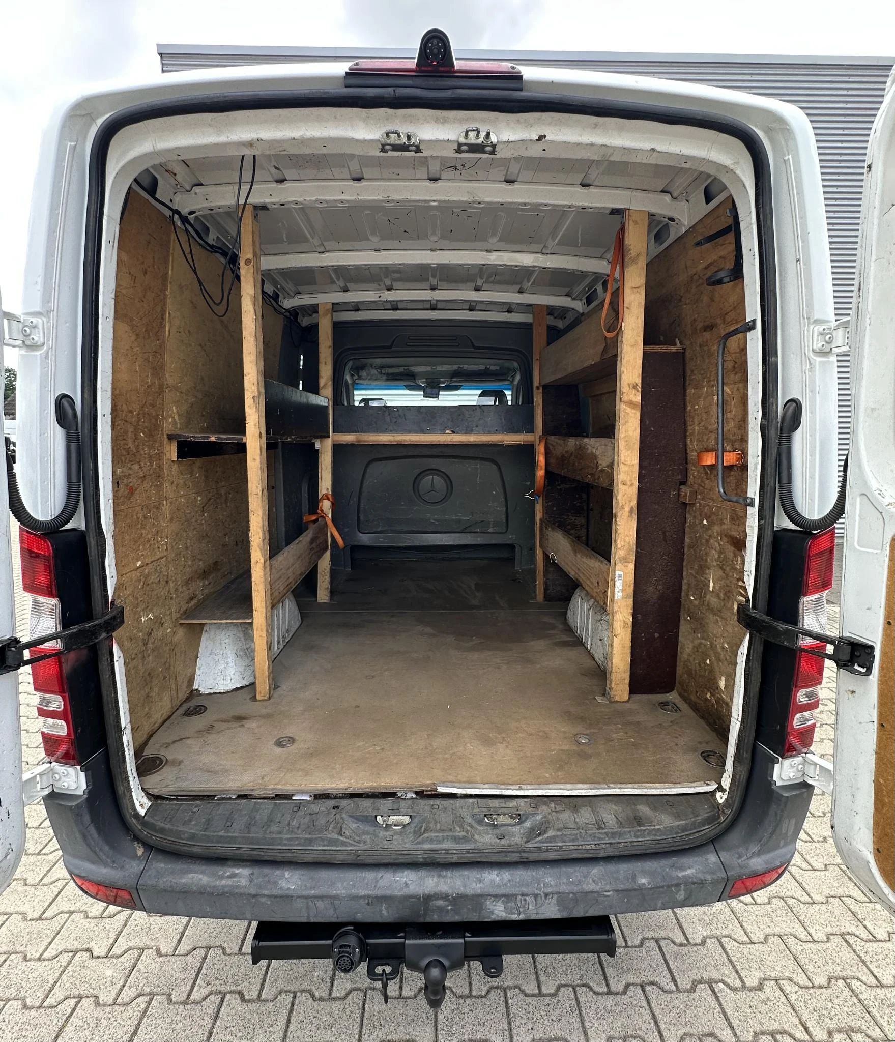 Mercedes-Benz Sprinter 2016 - 213 2.2 CDI 366 DC Dubbele cabine Automaat MARGE afbeelding 11