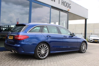 Mercedes-Benz C-Class 2015 - Estate 400 4MATIC AMG PANORAMADAK LUCHTVERING LEDER MEMORY HEAD-UP COMAND 19'' TREKHAAK imagen 4