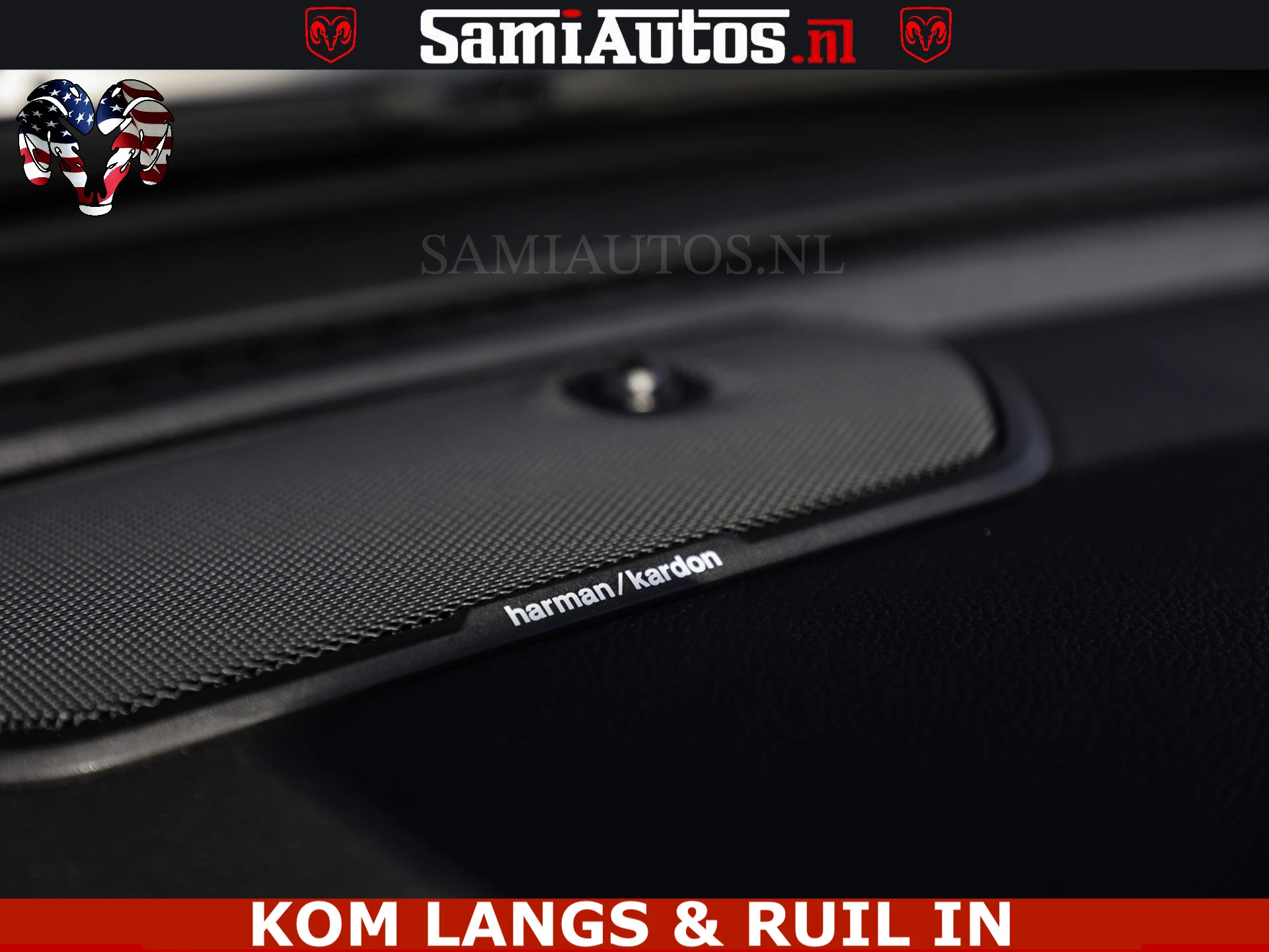 Dodge Ram Pick-Up 2024 - SPORT V8 5.7 402PK | Krachtige Hemi | Panorama Dak | 12' Scherm image 46
