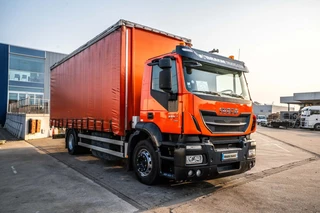 Iveco Stralis 2016 - 270 (19t) GAZ/GAS/LPG afbeelding 2