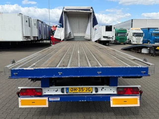 Groenewegen DRO-14-27 2003 - Schuifkap - Harmonica - Roll-over Huif / BPW-Assen / HH-Vloer / Apk! afbeelding 6