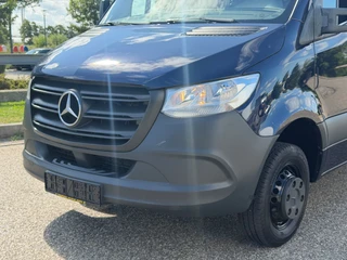 Mercedes-Benz Sprinter 2020 - 516CDI Openlaadbak 4,50 Lang 2,20 Breed Airco Euro 6 110000KM afbeelding 3 miniatuur