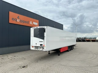 Schmitz Cargobull 2015 - THERMOKING SLXi 300 D/E / DISCBRAKES / 2x LIFTAXLE / PALLETBOX / NL-trailer / APK: 04-2027 in vendita