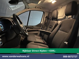 Ford Transit Custom 2021 - 2.0 TDCI L2H1 Euro6 Airco | Camera | Android auto | Cruisecontrol | Parkeersensoren obrazek 9