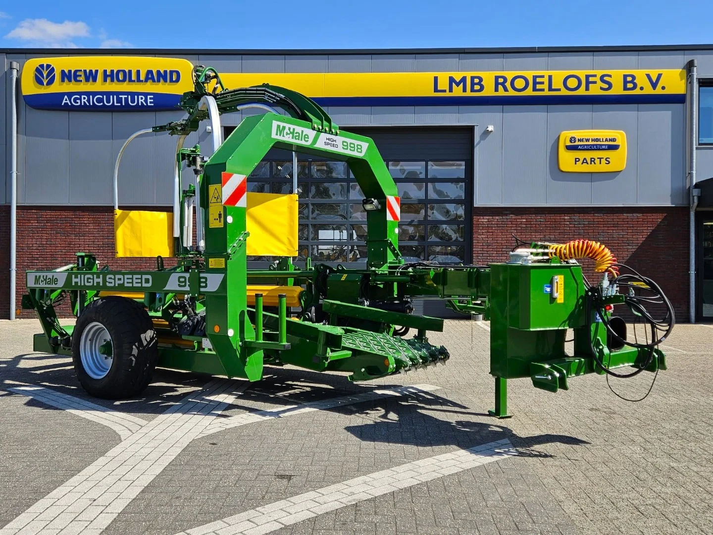 McHale 2026 - 998 High Speed wikkelaar imagem 1