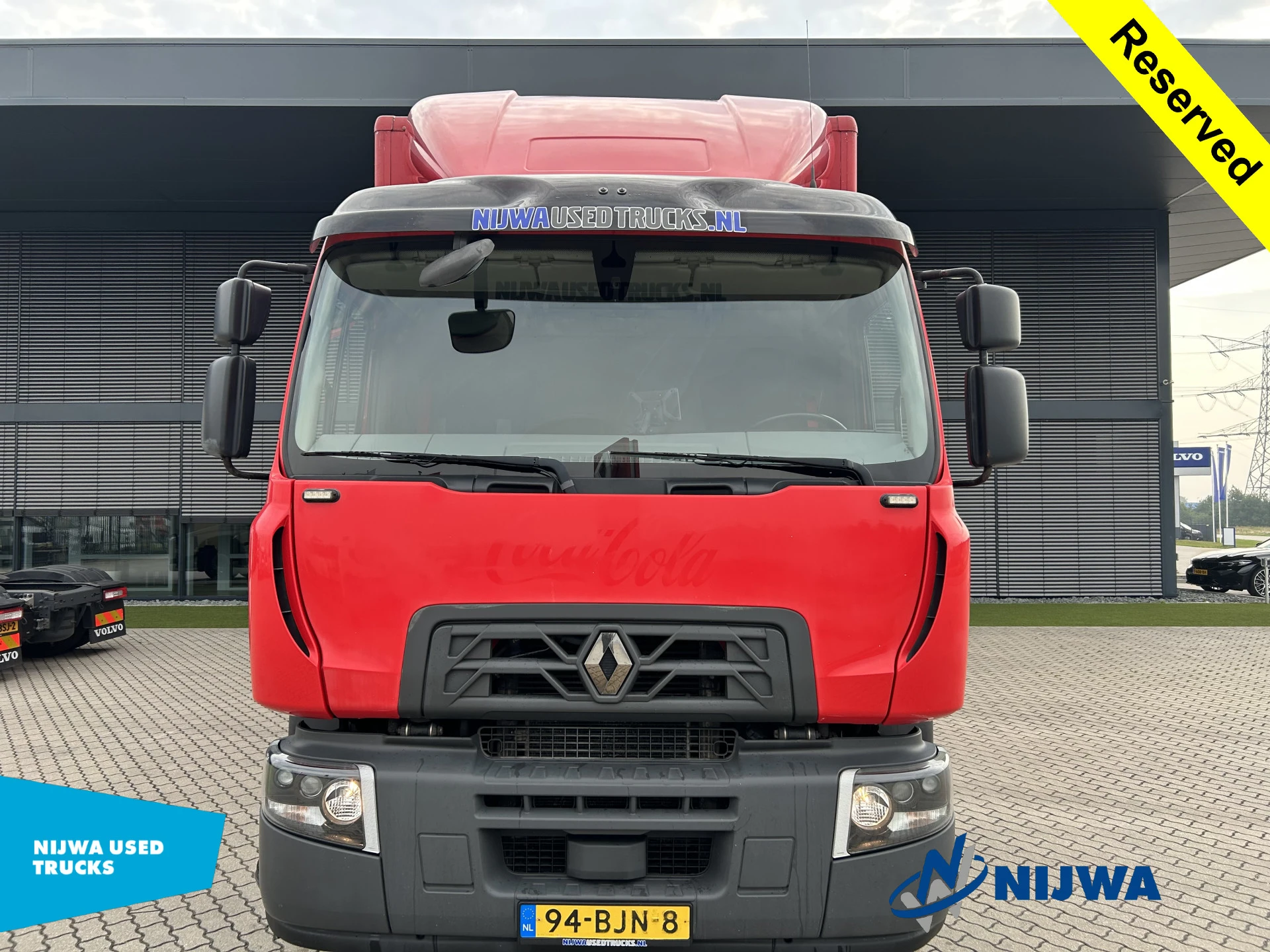 Renault D WIDE 280 4x2 Low mileage + Laadklep 3000 KG 2017 afbeelding 6