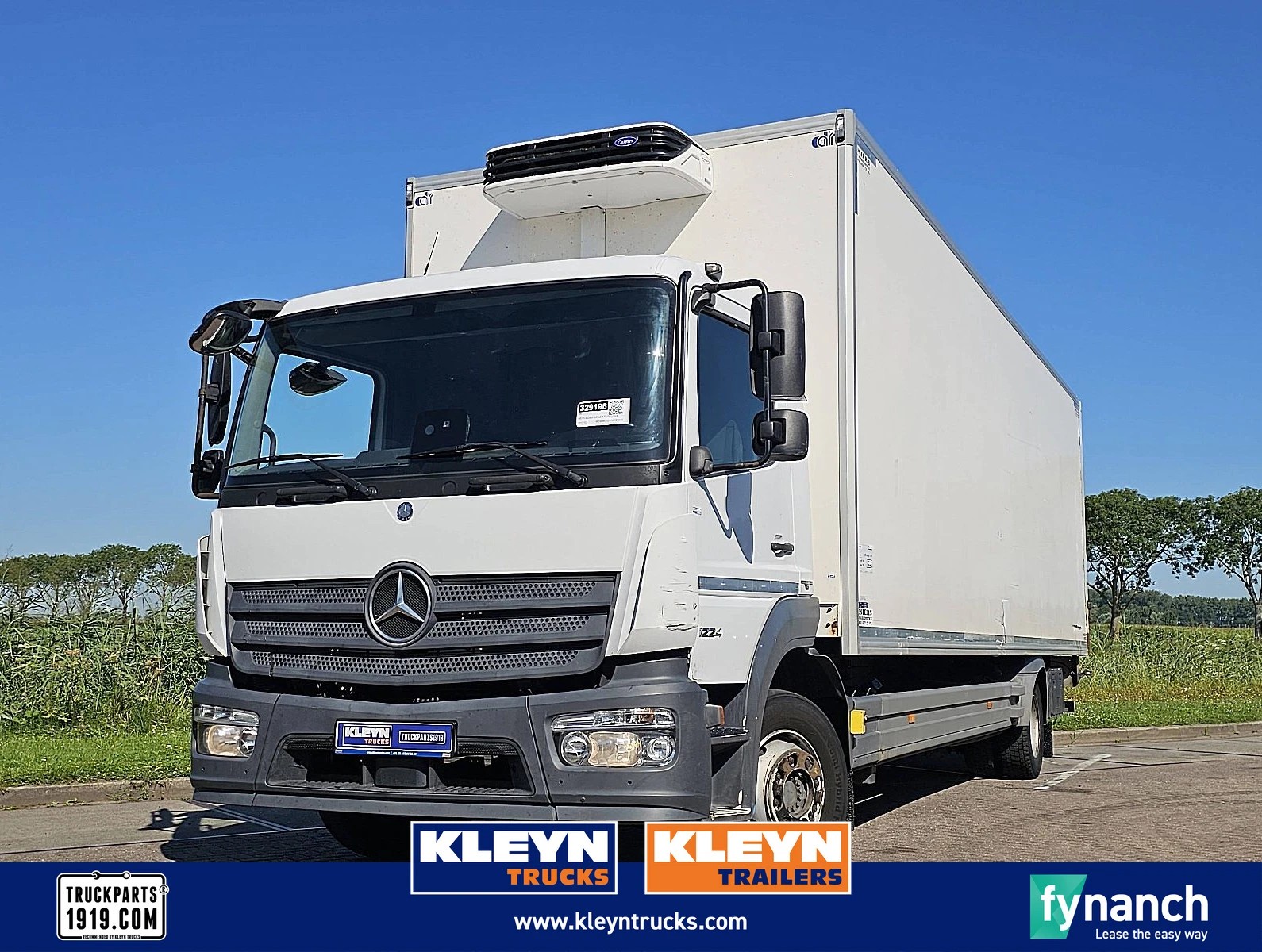 Mercedes-Benz Atego 2017 - 1224 afbeelding 1
