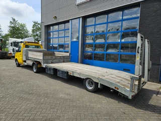 Volkswagen LT 2003 - 46 TDI Veldhuizen transporter oplegger BE combi image 4