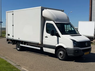 Volkswagen Crafter 2016 - 2.0TDI Bakwagen Airco Cruisecontrol Trekhaak 1000KG-Laadklep Zijdeur immagine 3