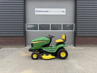 John Deere X300 Zitmaaier nieuw maaidek 2010 afbeelding 2 miniatuur