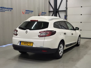 Renault Mégane 2011 - 1.5dCi Airco Grijs kenteken Marge! obrazek 3