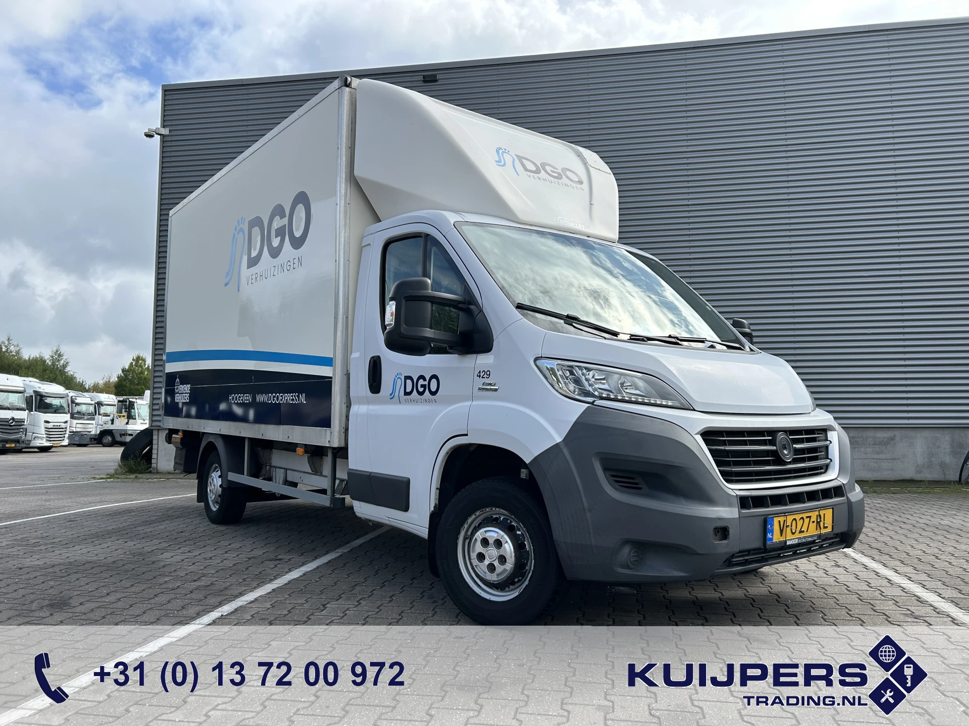 Fiat Ducato 2015 - 2.3 Multijet / 280 dkm / Box 4.2 mtr image 1
