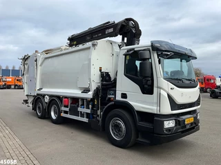 Ginaf C 3128 NF Euro 6 Hiab 21 Tonmeter laadkraan Just 106.936 Km! 2017 - N/A afbeelding 3