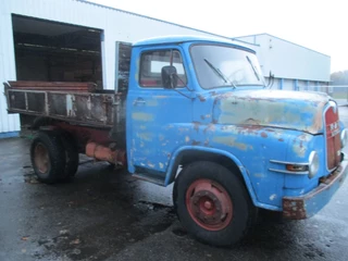 MAN N/A 1960 - 520 , 11-136 , 6 Cylinder , Manual , 3 way tipper , Oldtimer afbeelding 4
