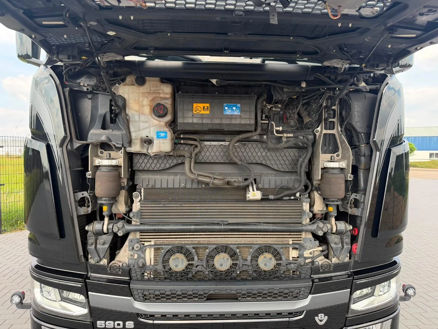 Scania S 2023 - S590 V8 NGS afbeelding 19