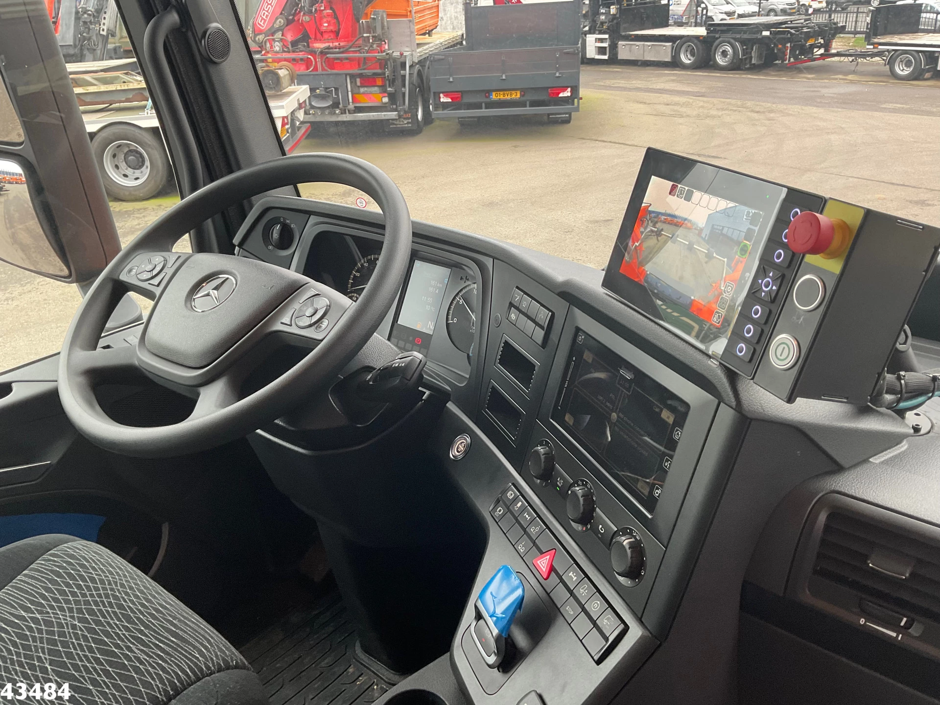 Mercedes-Benz Actros 2024 - 2533 Terberg RosRoca 23m³ Bild 14