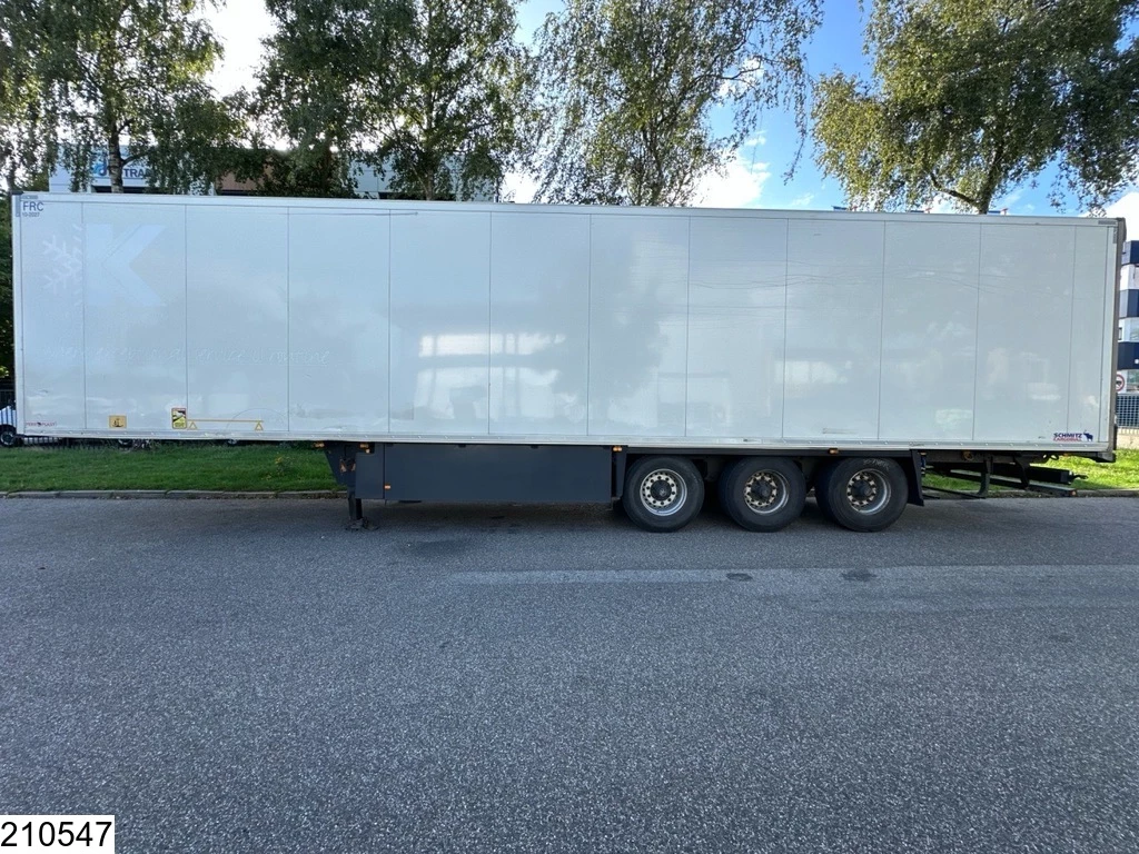 Schmitz Cargobull 2018 - Koel vries Thermo King SLX Spectrum Bild 2