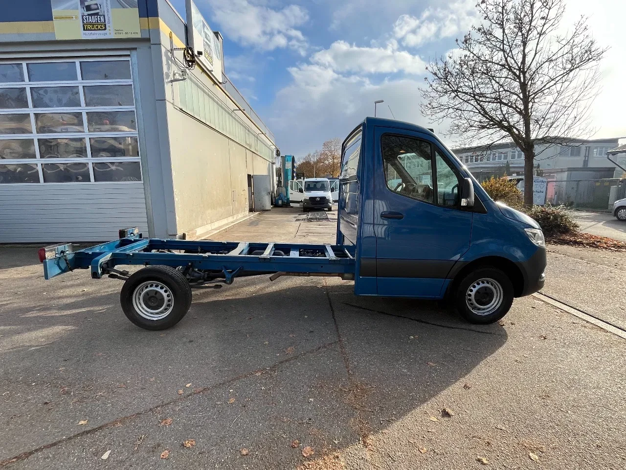 Mercedes-Benz Sprinter 2023 - 317 CDI *Fahrgestell *Klima *Euro6E imagem 6