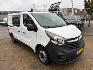 Opel Vivaro 2015 - 1.6CDTI L1H1 Dubbelcabine Airco Navi Cruisecontrol Trekhaak afbeelding 3 miniatuur
