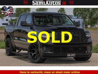 Dodge Ram Pick-Up 2024 - TUNGSTEN BLACK OPS | 540 PK | HIGH END | MASSAGE | RAM VOL | LIMITED EDITION | DC | zdjecie 58