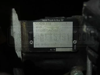 MAN N/A - D2676LF79 Motor D2676LF79 E6 immagine 3