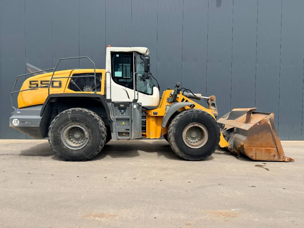 Liebherr 2016 - L550 XPower изображение 39