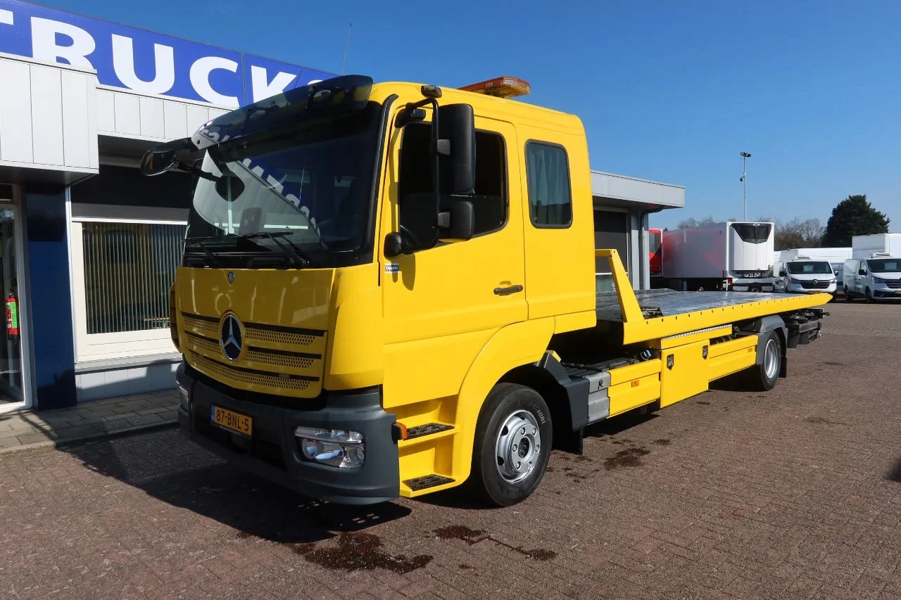 Mercedes-Benz Atego 2019 - 1221 L Takel wagen 6 Persoons obrázek 3