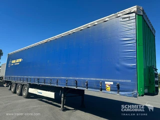 Krone Semitrailer Curtainsider Standard 2016 te koop