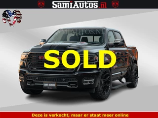 Dodge Ram 1500 2024 - Night Premium | Full Option | De Meest Luxe Pick-Up in zijn Klasse | immagine 1