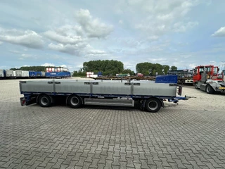 Floor N/A 2021 - zeer mooie AXD.330 3-assige aanhanger met alu zijborden, rongpotten, liftas, geschoopeerd, NL-aanhanger obrazek 5
