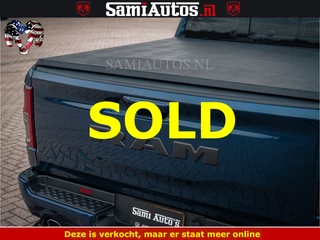 Dodge Ram Pick-Up 2024 - SPORT | 5.7 V8 4x4 HEMI | PANORAMA DAK | GROOTSCHEM 12 INCH | LPG | Patriot Blue obrazek 63