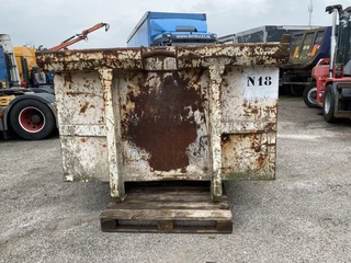 Diversen N/A - CONTAINER - LBH: 505X200X70 CM - HAAK bild 2