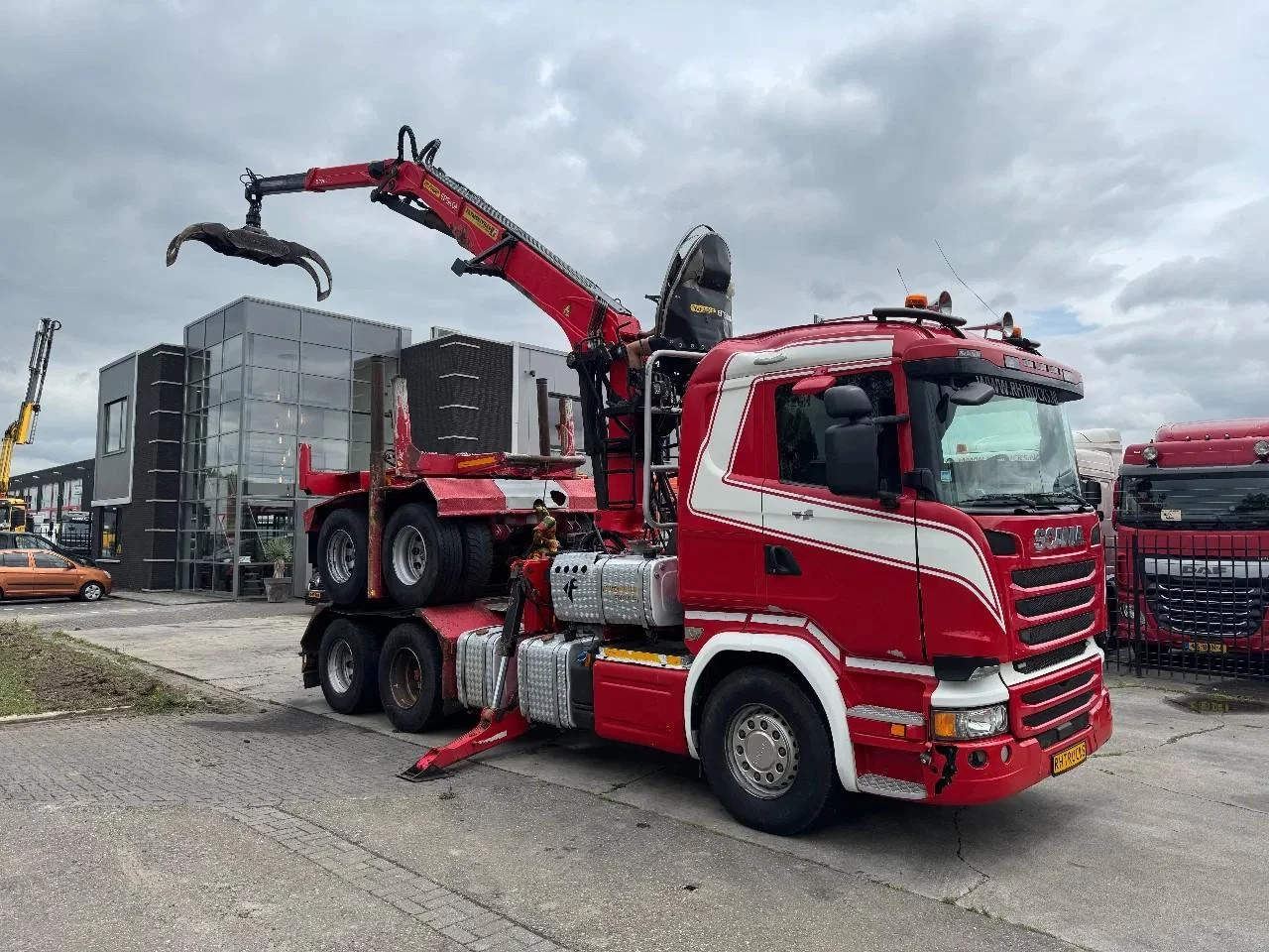 Scania R 2016 - R580 afbeelding 1