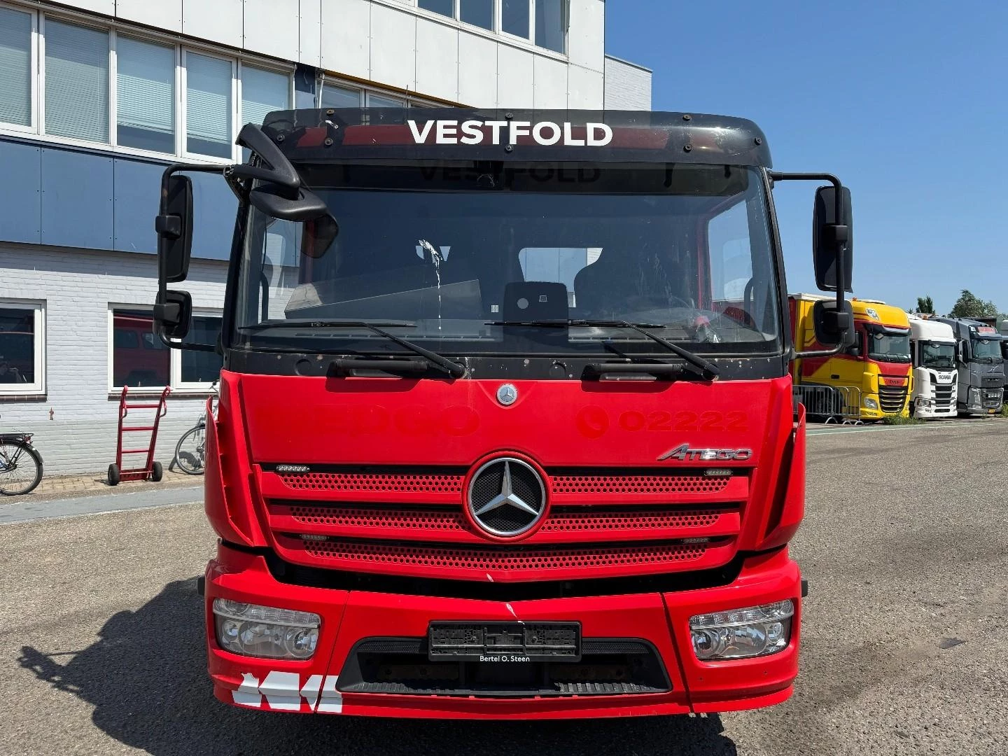 Mercedes-Benz Atego 2019 - 1224 изображение 2