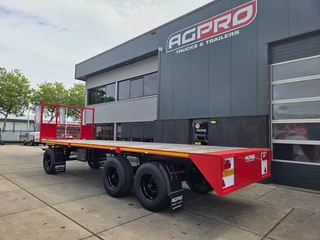 AGPRO N/A - 3 as bladgeveerd hydr geremd langzaamverkeer kenteken. bild 1