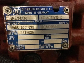 Iveco N/A 2005 - 8869908 ZF 16AS2601 IT RATIO 17,03-1,00 STRALIS zdjecie 7