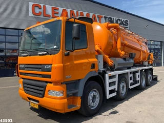 DAF 85 2006 - FAX CF 340 Droge stoffen blaas installatie Just 21.613 km! image 2