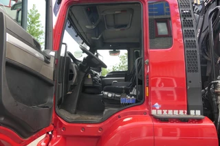 MAN TGS 2014 - 26.480 | 6X6 | 2 Side Tipper + Hydraulic dust cover | PALFINGER Q170Z84TI + Easy fold | 665130Km | 2014 | Full Steel | Drum brakes | Trailer coupling | TUV/MOT/APK 08-2026 | NL-Truck obrazek 36