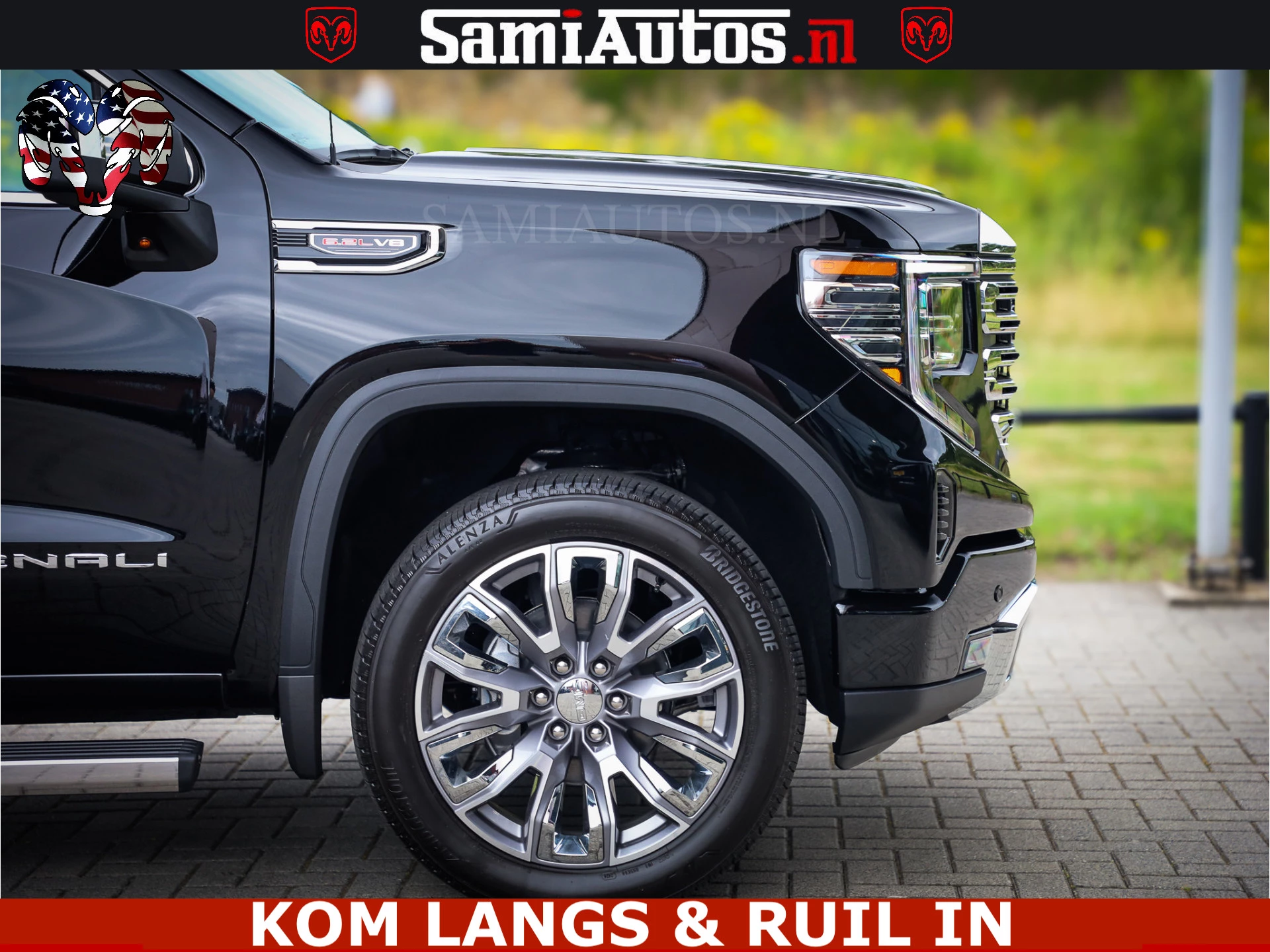GMC Sierra 2024 - DENALI | All-In Prijs | 6,2 V8 Full Option | De Meest Luxe Pick-Up in zijn Klasse | afbeelding 4