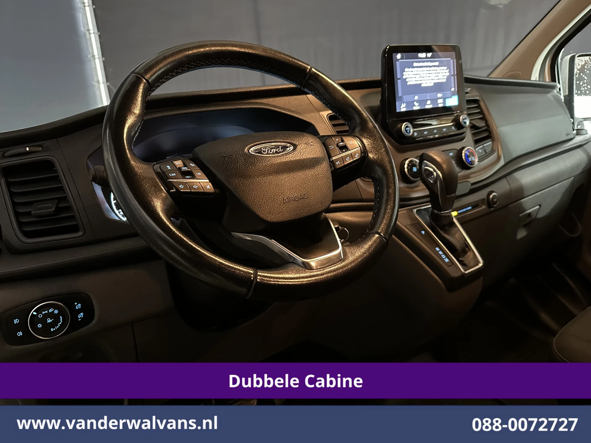 Ford Transit Custom 2019 - 2.0 TDCI 131pk Automaat L2H1 Dubbele Cabine Euro6 Airco | 6-Zits | Camera | Navigatie | Apple Carplay image 18