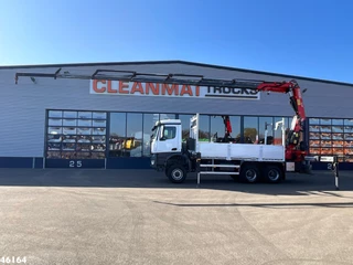 Mercedes-Benz Arocs 3345 6x6 Fassi 45 Tonmeter laadkraan Just 101.867 km! 2019 - N/A obrazek 1
