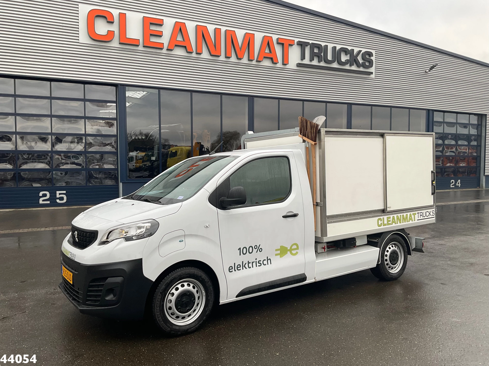 Peugeot e-Expert 2024 - 100% elektrisch kippende zijlader Bild 4