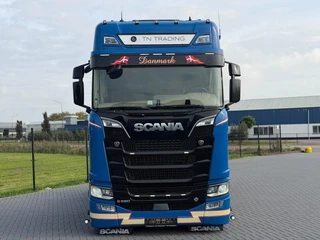 Scania S 2017 - S580 V8 NGS afbeelding 3 miniatuur