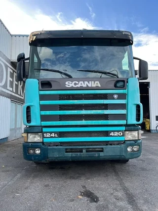 Scania R 2002 - 124 L 420 , Manual Gearbox , Airco , Retarder afbeelding 6