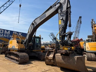 Volvo N/A 2015 - EC300EL trimble gcs900 engcon rotortilt 3x bucke obrazek 8