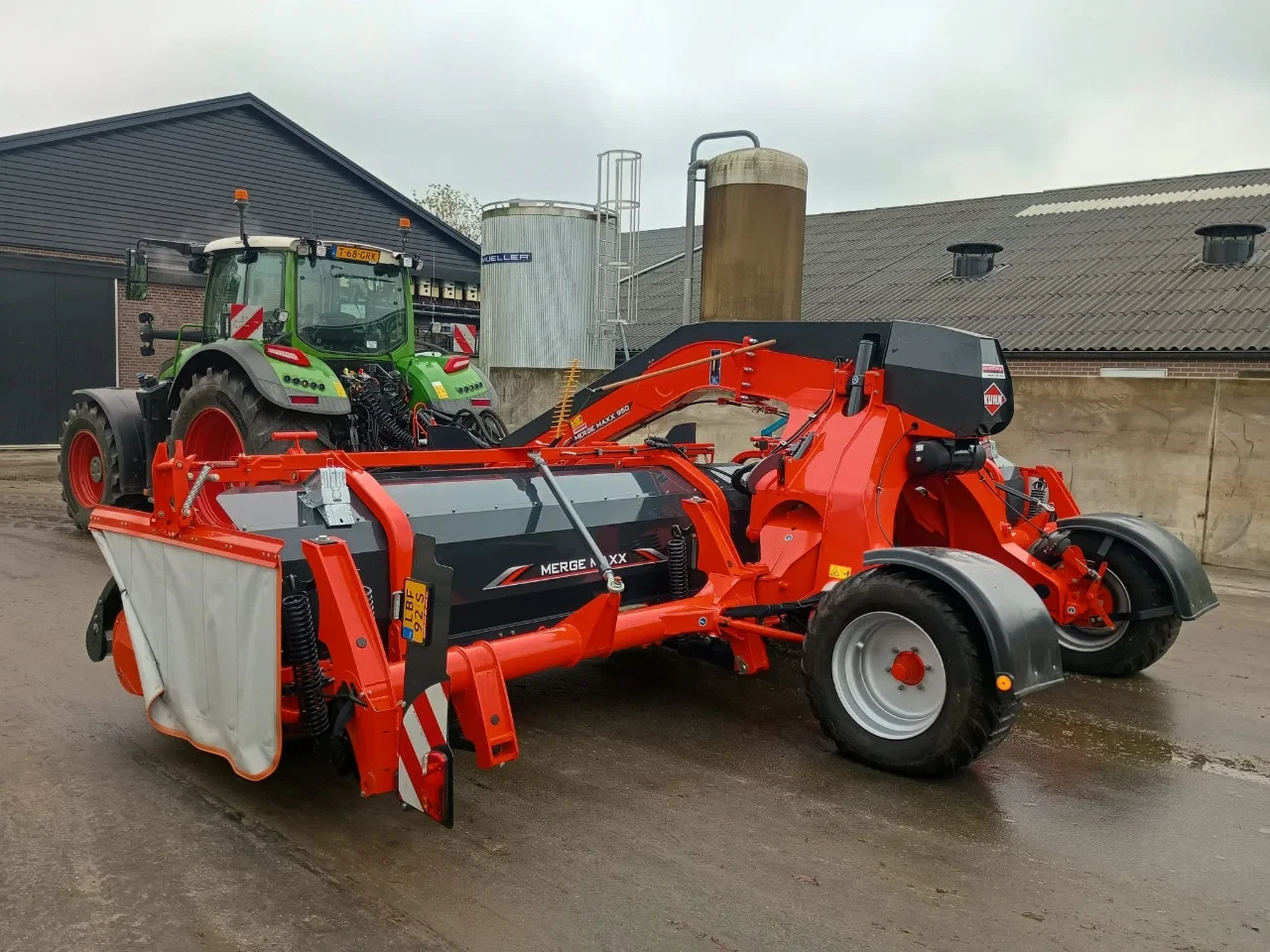Kuhn 2020 - MERGE MAXX 950 Bandenhark afbeelding 18