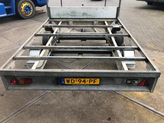 VAN N/A 1990 - VW2000 Tandem as Open Aanhangwagen WD-94-PF immagine 18