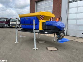 NIDO Stratos 2,5m³ Zoutstrooier NIET ONLINE ENKEL ALS COMBI afbeelding 2 miniatuur